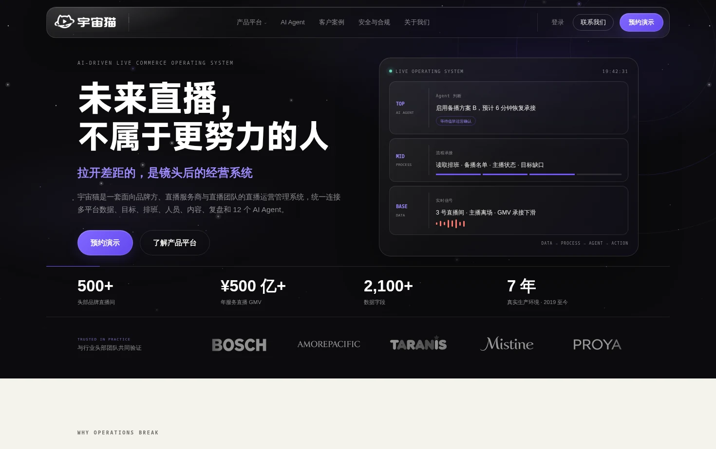 宇宙猫 页面快照